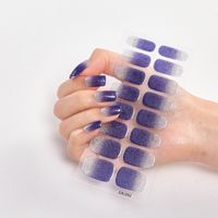 Casual Starry Sky Resin Nail Decoration Accessories 1 Piece sku image 10