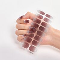 Simple Style Plaid Resin Nail Decoration Accessories 1 Piece sku image 48