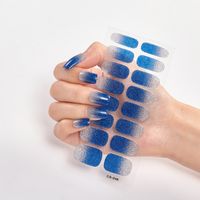 Simple Style Plaid Resin Nail Decoration Accessories 1 Piece sku image 57