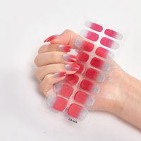 Simple Style Plaid Resin Nail Decoration Accessories 1 Piece sku image 52