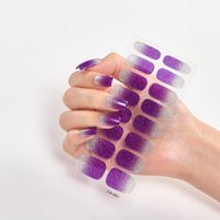 Simple Style Plaid Resin Nail Decoration Accessories 1 Piece sku image 29