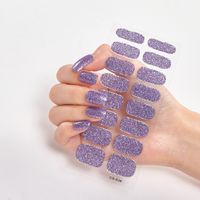 Casual Starry Sky Resin Nail Decoration Accessories 1 Piece sku image 4