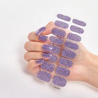 Simple Style Plaid Resin Nail Decoration Accessories 1 Piece sku image 14