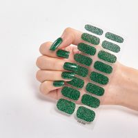 Simple Style Plaid Resin Nail Decoration Accessories 1 Piece sku image 13