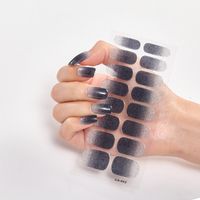 Casual Starry Sky Resin Nail Decoration Accessories 1 Piece sku image 17