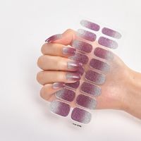 Simple Style Plaid Resin Nail Decoration Accessories 1 Piece sku image 55