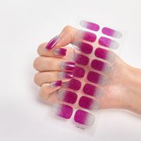 Simple Style Plaid Resin Nail Decoration Accessories 1 Piece sku image 51