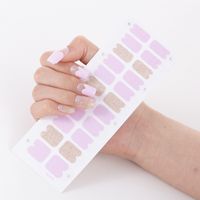 Simple Style Shell Resin Nail Decoration Accessories 1 Piece sku image 8