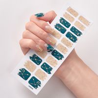 Simple Style Shell Resin Nail Decoration Accessories 1 Piece main image 1
