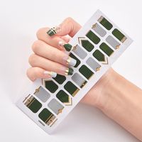 Simple Style Shell Resin Nail Decoration Accessories 1 Piece sku image 34