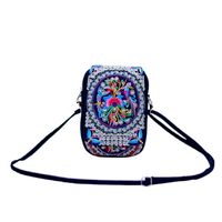 Women's Small Spring&summer Canvas Ethnic Style Shoulder Bag main image 2