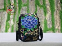 Women's Small Spring&summer Canvas Ethnic Style Shoulder Bag sku image 3