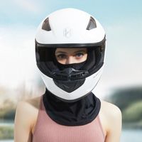 Outdoor Riding Sun Mask Sunshade Motorcycle Full Face Ice Silk Head Cover Spring And Summer Uv Protection Bust Mask main image 3