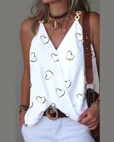 Women's Vest Tank Tops Printing Vacation Butterfly main image 4