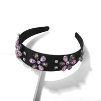 New High-end Velvet Diamond Headband Jewelry sku image 8