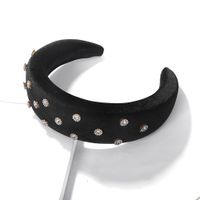 New High-end Velvet Diamond Headband Jewelry sku image 2