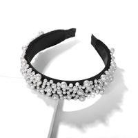 New High-end Velvet Diamond Headband Jewelry sku image 5