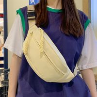 Damen-taillen Taschen Im Klassischen Stil Einfarbig main image 5