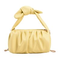 Women's Small All Seasons Pu Leather Streetwear Shoulder Bag main image 3