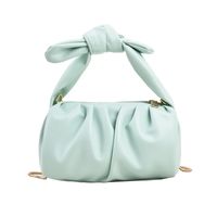 Women's Small All Seasons Pu Leather Streetwear Shoulder Bag sku image 1