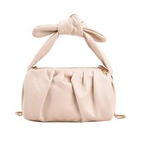 Women's Small All Seasons Pu Leather Streetwear Shoulder Bag sku image 3