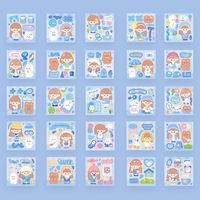 A Set Of New Cartoon Daily Cute Stickers sku image 2