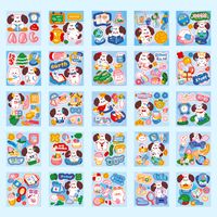A Set Of New Cartoon Daily Cute Stickers sku image 1