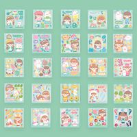 A Set Of New Cartoon Daily Cute Stickers sku image 3