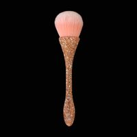 Fashion Artificial Fiber Plastic Toothbrush Handle Makeup Brushes sku image 1