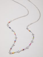 Glam Ethnic Style Heart Shape Alloy Beads Women's Waist Chain main image 5