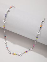 Glam Ethnic Style Heart Shape Alloy Beads Women's Waist Chain main image 4
