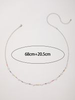 Glam Ethnic Style Heart Shape Alloy Beads Women's Waist Chain main image 2