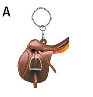نمط رعاة البقر قبعة سحرية أريليك للجنسين قلادة حقيبة سلسلة مفاتيح sku image 1