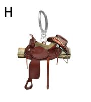 Cowboy Style Magic Hat Arylic Unisex Bag Pendant Keychain sku image 5