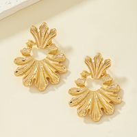 Retro French Style Irregular Geometric Alloy Plating Women's Drop Earrings main image 2