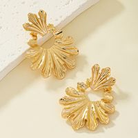 Retro French Style Irregular Geometric Alloy Plating Women's Drop Earrings main image 3