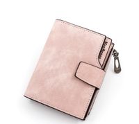 Women's Solid Color Pu Leather Zipper Buckle Wallets sku image 10