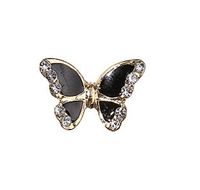 Casual Sweet Butterfly Alloy Nail Decoration Accessories 1 Piece sku image 1