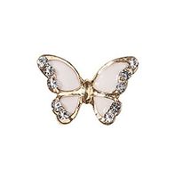 Casual Sweet Butterfly Alloy Nail Decoration Accessories 1 Piece sku image 2