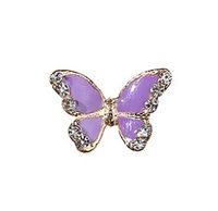 Casual Sweet Butterfly Alloy Nail Decoration Accessories 1 Piece sku image 4