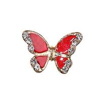Casual Sweet Butterfly Alloy Nail Decoration Accessories 1 Piece sku image 5