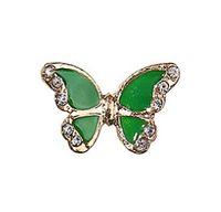 Casual Sweet Butterfly Alloy Nail Decoration Accessories 1 Piece sku image 6