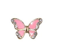 Casual Sweet Butterfly Alloy Nail Decoration Accessories 1 Piece sku image 3