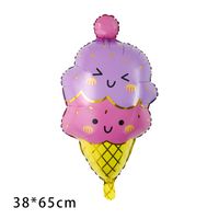 Children's Day Birthday Donuts Candy Aluminum Film Party Balloon sku image 8