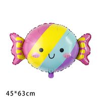 Children's Day Birthday Donuts Candy Aluminum Film Party Balloon sku image 11
