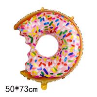 Children's Day Birthday Donuts Candy Aluminum Film Party Balloon sku image 2