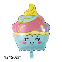 Children's Day Birthday Donuts Candy Aluminum Film Party Balloon sku image 10