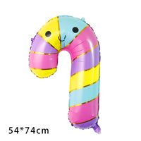Children's Day Birthday Donuts Candy Aluminum Film Party Balloon sku image 12