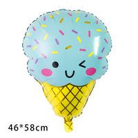 Children's Day Birthday Donuts Candy Aluminum Film Party Balloon sku image 9
