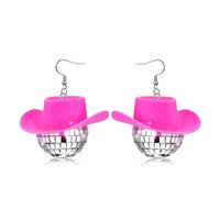 Ethnic Style Round Alloy Patchwork Women's Earrings main image 4